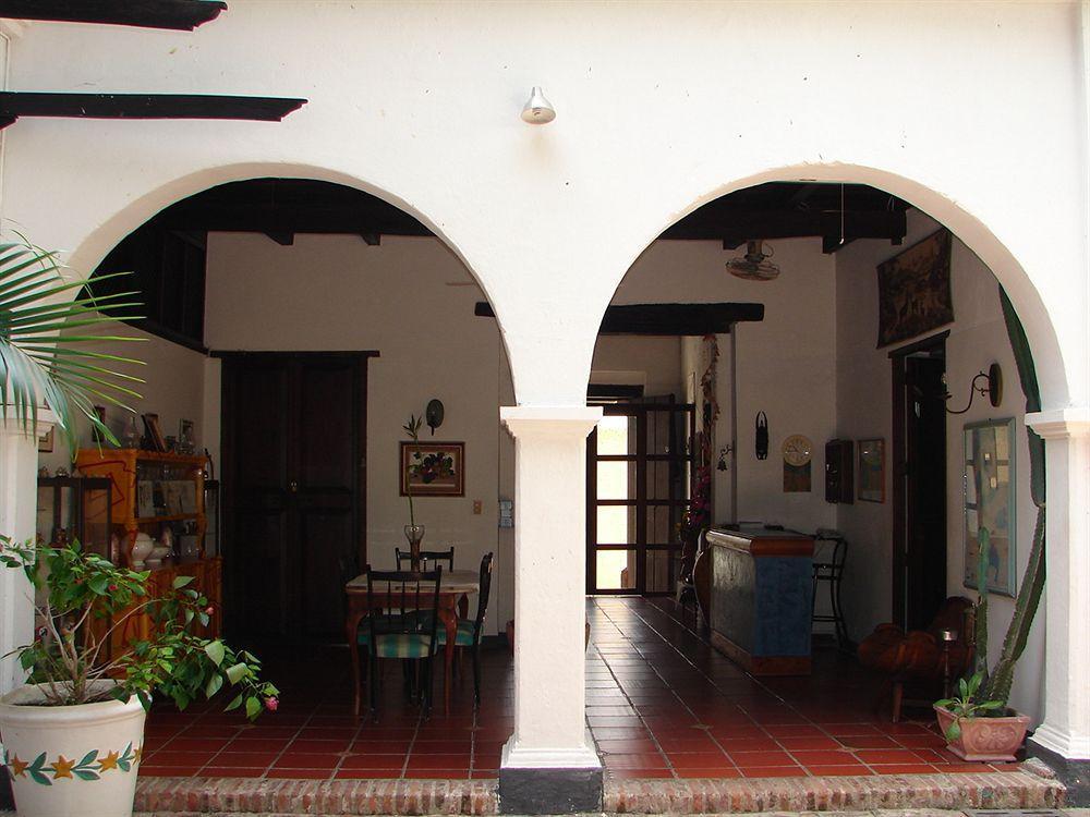 Hotel Casa De Las Palmas Cartagena Exteriör bild